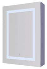 Canarm MC102A1624RN - 15.7&#34; x 23.6&#34; LED Medicine Cabinet, Recessed