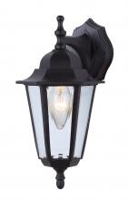 Canarm IOL210 - Outdoor 1 Light Outdoor Lantern, Black Finish