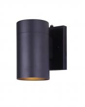 Canarm IOL339BK - DAWN, 1 Light Outdoor Down Light, Photocell Switch, 100W Type A, 4 3/8&#34; W x 7 1/2&#34; H x 6 3/4