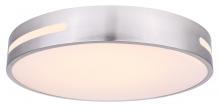 Canarm CL-19-20-BN - LED Flush Mount, CL-19-20-BN, 20&#34; BN Color, 40W LED (Integrated), 3000K 4000K 5000K, 2800 Lumen