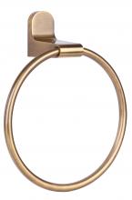 Canarm BA105A06GD - Bath Accessories, LYLA, BA105A06GD, Towel Ring, 6.75&#34; W x 7.375&#34; H x 3.25&#34; D