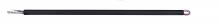 Canarm DR24-CPBK - Downrod, 24&#34; for CP120BK and CP96BK (1 &#34; Diameter)