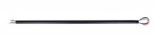 Canarm DR36BK-1OD-DC - Replacement 36&#34; Downrod for DC Motor Fans, MBK Color, 1&#34; Diameter with Thread