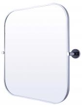 Canarm RT31CH2023 - Mirror, Cain, RT31CH2023, Metal Frame Mirror, 20&#34; W x 23&#34; H x 3.75&#34; D