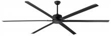 Canarm CP120BK - 120&#34; Black Industrial Ceiling Fan with Downrod Mount