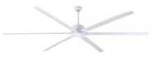 Canarm CP120WH - 120&#34; White Industrial Ceiling Fan with Downrod Mount