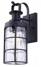 Canarm IOL610BK - WINSLET, IOL610BK, BK (Sand) Color, 1 Lt Outdoor Down Light, Watermark Glass, 1 x 60W Type A