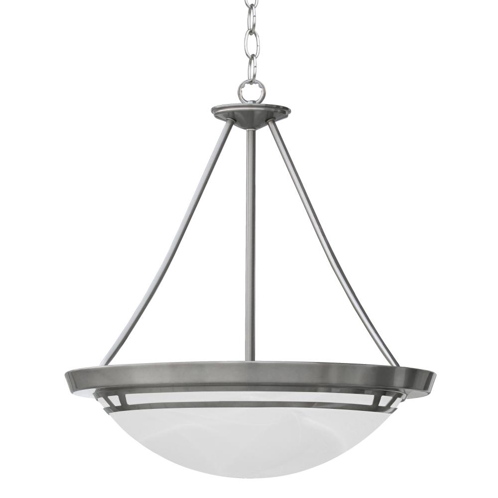 3 Light Bowl Chandelier