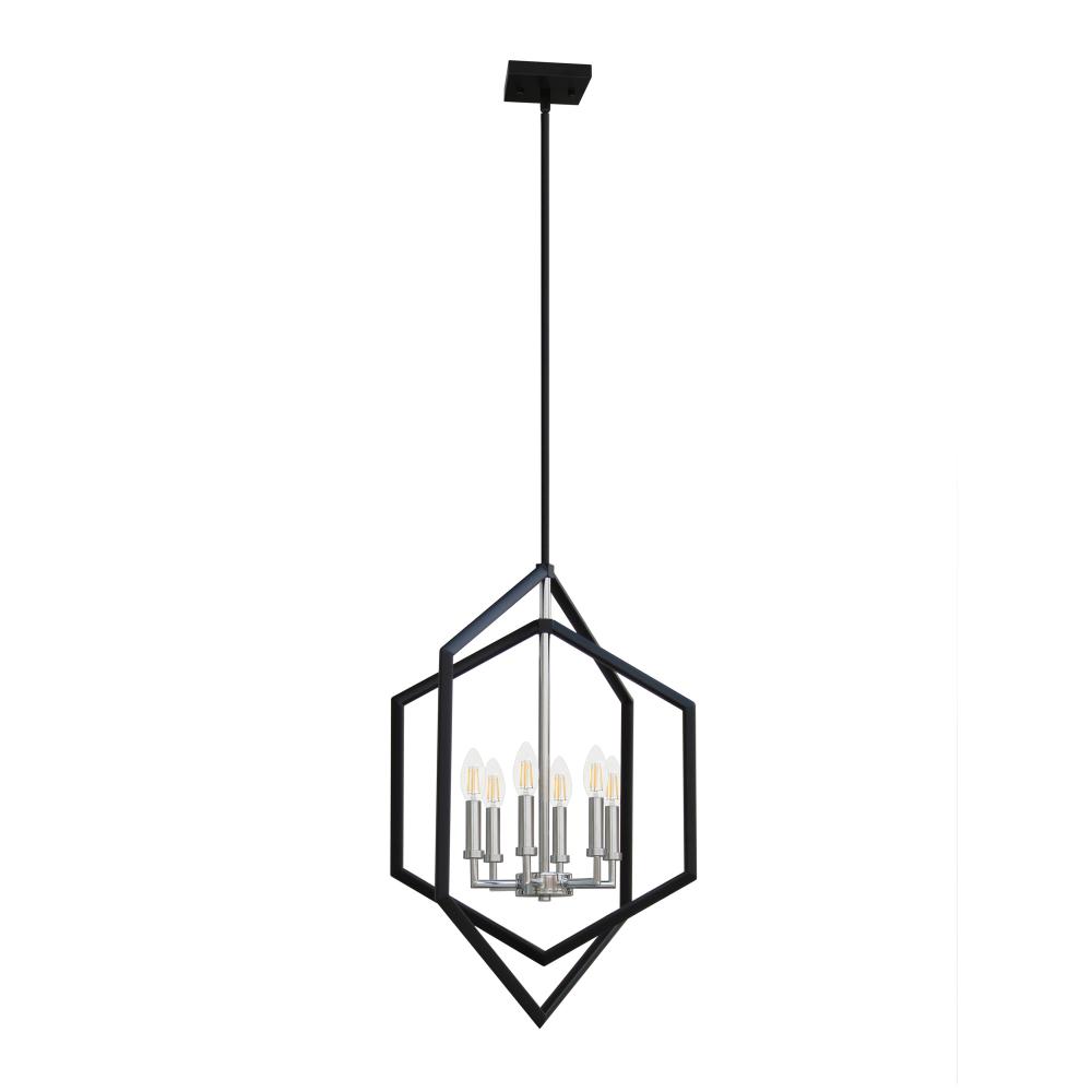 6 Light Chandelier