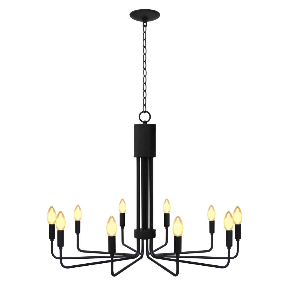 10 Light Chandelier