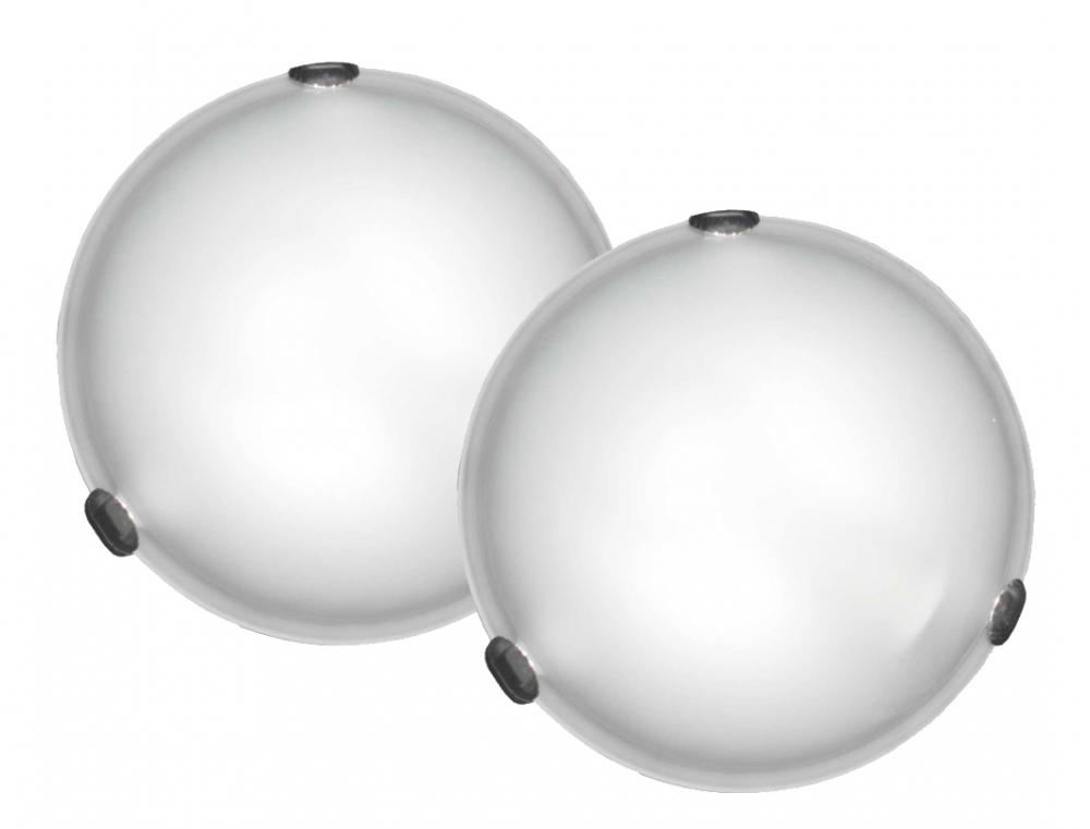 1 Light Flush Mount Twin Pack