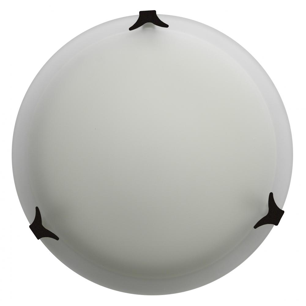 2 Light Flush Mount