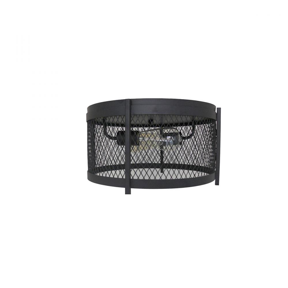 2 Light Flush Mount