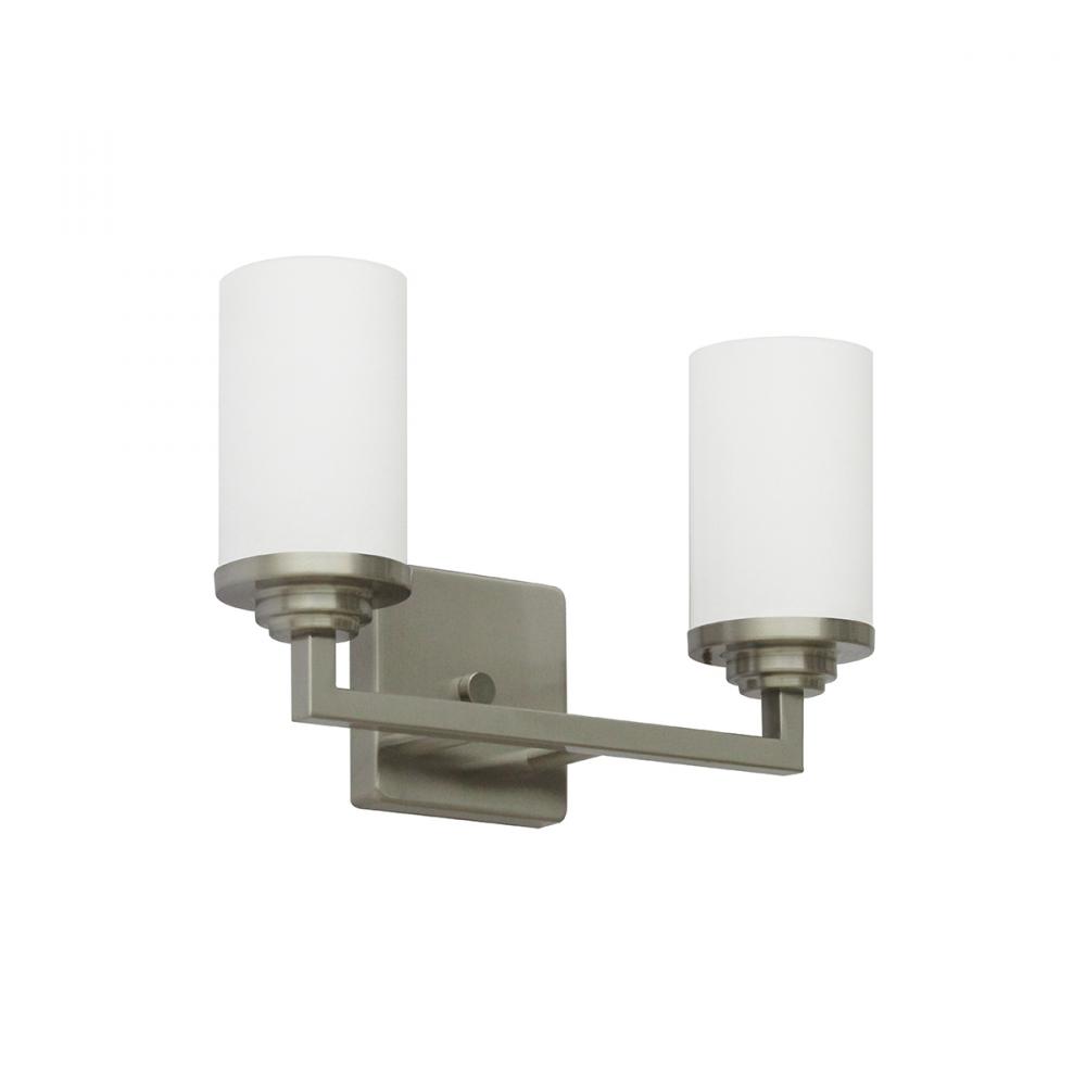 2 Light Bathroom Vanity