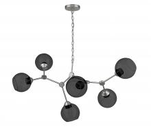 Whitfield CH5711SIDE-6SMSN - 6 Light Chandelier