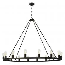 Whitfield CH680-16BK - 16 Light Chandelier