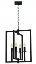 Whitfield CH720-4BK - 4 Light Chandelier