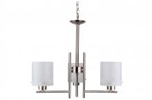 Whitfield ESCH28051-3SS - LED 3 light Chandelier