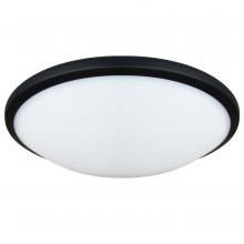 Whitfield FM3200-16BK - 3 Light Flush Mount