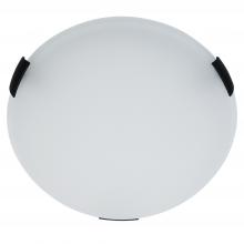 Whitfield FM389-16BK-6PACK - 3 Light Flush Mount