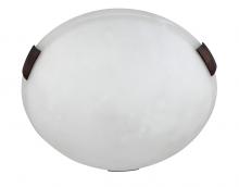 Whitfield FM389-12ORB - 2 Light Flush Mount