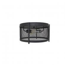 Whitfield FM6032-14EBZ - 2 Light Flush Mount