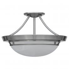 Whitfield SF0027-15SS - 2 Light Semi Flush