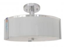 Whitfield SF4029-14CH - 3 Light Semi Flush