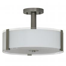 Whitfield SF4029-14SS - 3 Light Semi Flush