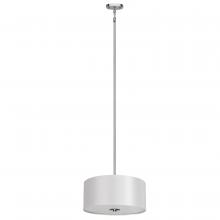 Whitfield SH1607-PWNG - 3 Light Chandelier Drum Shade