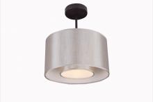 Whitfield SH2012-12TCEBZ - 1 Light Pendant Chandelier Drum Shade