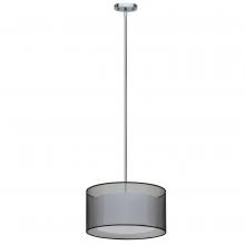 Whitfield SH2020-16CH-BK/WH - 3 Light Chandelier