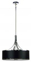 Whitfield SH2322-BSCH - 4 Light Chandelier Drum Shade