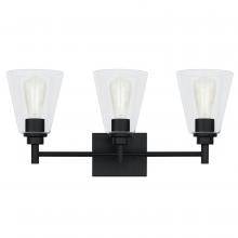 Whitfield VL570-3BK - 3 Light Bathroom Vanity