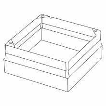 Juno CTA2SQ/120 - Adaptor