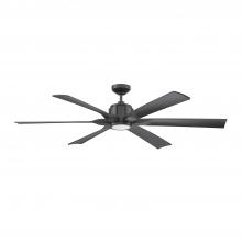 Kendal AC23160-BLK - 60&#34; LED CEILING FAN - DC MOTOR