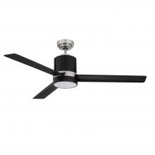 Kendal AC30052-BLK/SN - 52&#34; LED CEILING FAN WITH DC MOTOR