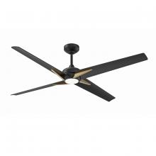 Kendal AC30356-BLK/OCB - 56&#34; LED CEILING FAN WITH DC MOTOR