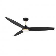 Kendal AC30656-BLK/OCB - 56&#34; LED CEILING FAN WITH DC MOTOR