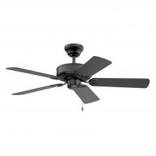 Kendal AC6842-BLK - 42&#34; PROMOTIONAL CEILING FAN