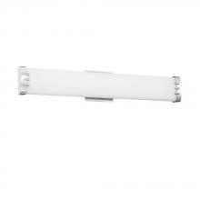 Kendal VF8224-CH - NARO series 24 inch LED Chrome Vanity Light