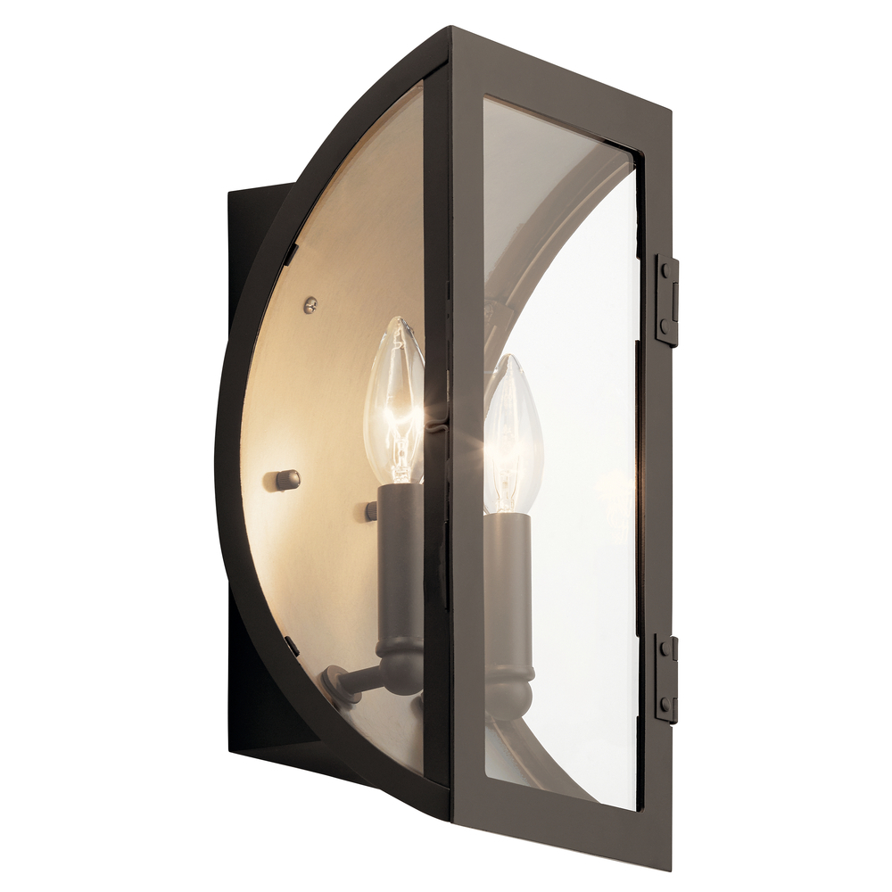 Narelle™ 13.5&#34; 2 Light Wall Light Olde Bronze®