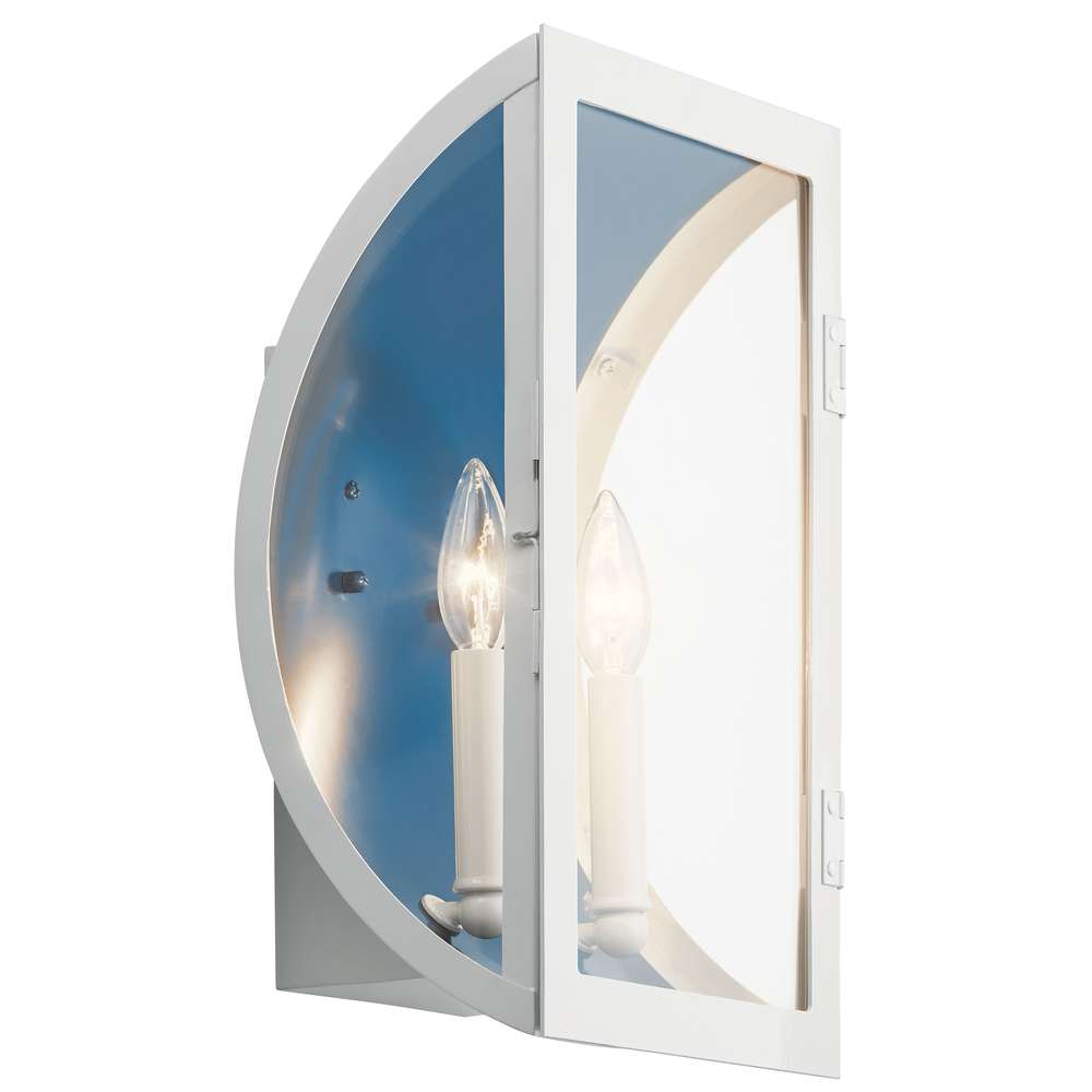 Narelle™ 15&#34; 2 Light Wall Light White