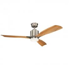 Kichler 300027BSS - 52 Inch Ridley II Fan