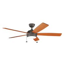 Kichler 330180OZ - Starkk™ LED 60&#34; Fan Olde Bronze®