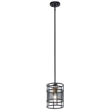 Kichler 43597BK - Mini Pendant 1Lt