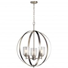 Kichler 44034NI - CHANDELIER 3LT