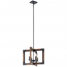 Kichler 44046AUB - Chandelier/Semi Flush 4Lt