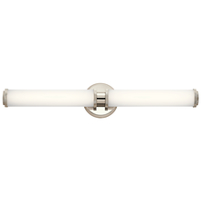 Kichler 45685PNLED - Linear Bath 27in LED