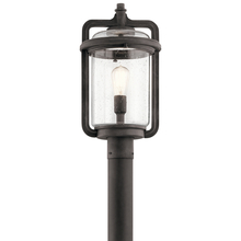 Kichler 49869WZC - Outdoor Post Mt 1Lt